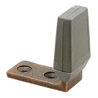 Light Bronze Floor Mounted Heavy-Duty Angle Stop