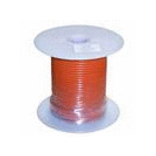 14ga Org Wire Red Stripe 2500'