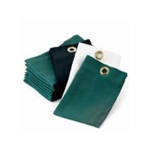 18" X 18" Hunter Green Trifold Tee Towels