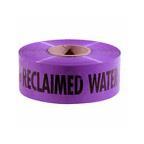 PRESCO | PRECISION SPECIALTIES D3105P Presco 3" Detectable Tape Purple