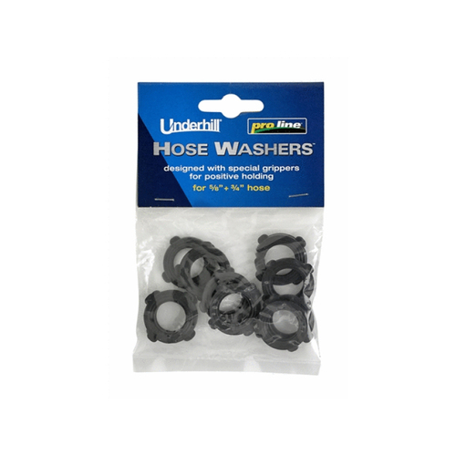 UNDERHILL INTERNATIONAL HN075W-10 Underhill .75" Hose Washer 10/pk