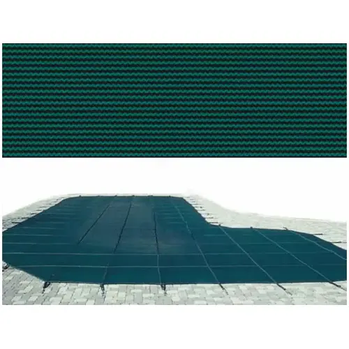 1595011 Secur-a-pool 20x40 Rect With 4x8 Ces Green