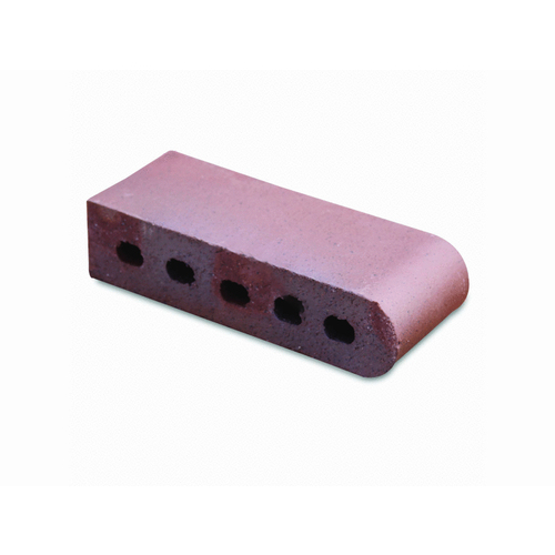 Pacific Clay Brick Products 074500300 Bkli  12" Lgt Iron Spot Kord Bullnose