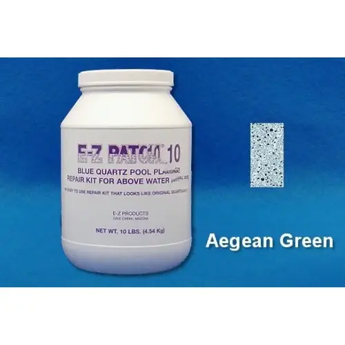 E-Z Products EZP-283 10 Lb E-z Patch 10 Quartz Plaster Repair Aegean Green