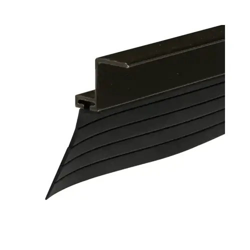 84" Black Anodized Uni-Fit Bug Aluminum Strip