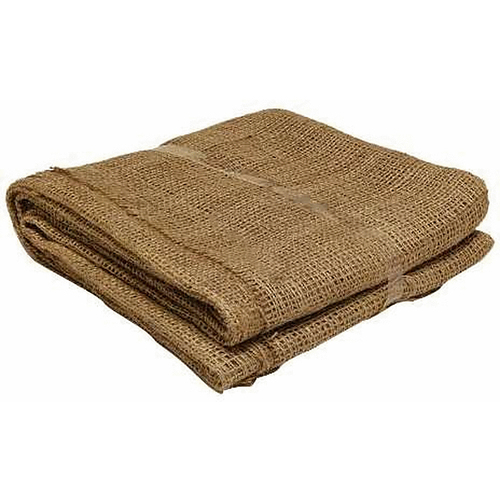 EARTHSAVERS EROSION CONTROL 1250-1750 Burlap Tarp 7'x7' 8.9 Oz/sy