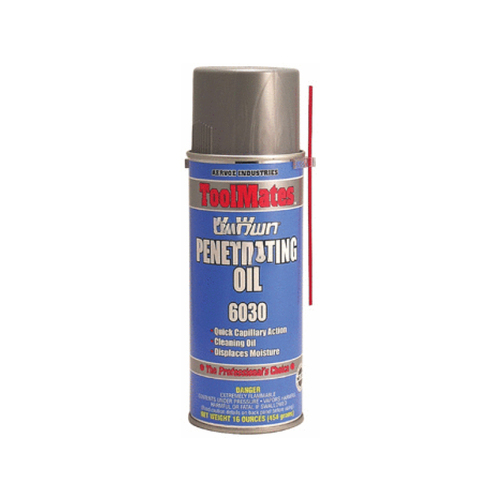 WILLIAMS INDUSTRIAL SALES CO 6030 Aervoe Penetrating Oil