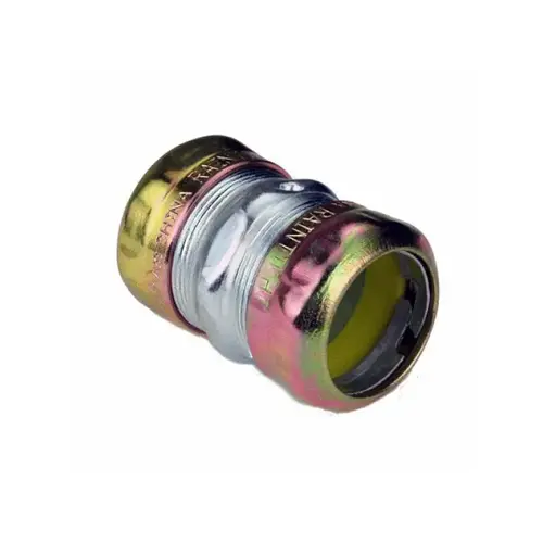 ORBIT INDUSTRIES INC OF7613-W 1" Steel Emt Coupling Compression Rain-tight