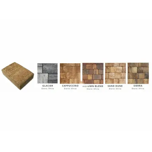 Tremron PV2-1380-W2075-A 6"x9" Old Twn 2-3/8" Glacier Old Towne