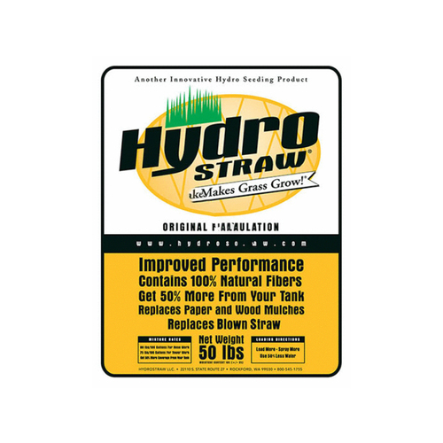 Profile Products HYDROSTRAW Hydrostraw He Original Hydraulic Mulch 50 Lb