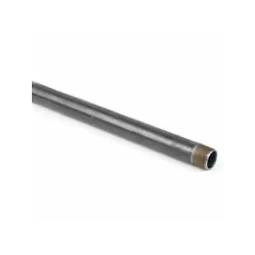 Matco Norca Inc NB0424 .75"x24" Blk Iron Nipple