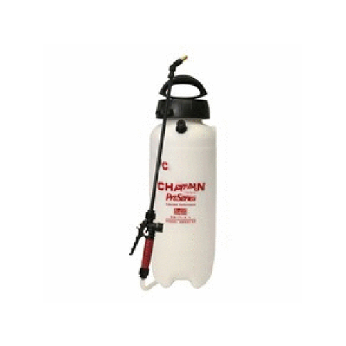 Chapin 26031XP Pro Series Compression Sprayer, 3 gal Tank, Poly Tank, 48 in L Hose