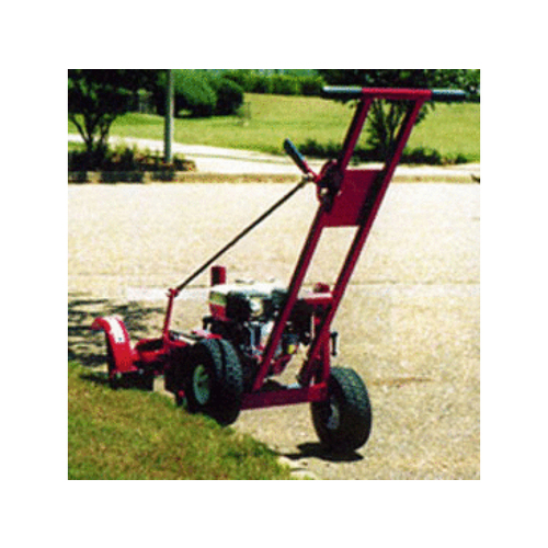 Brown 5.5hp Honda Edgemaster Edger