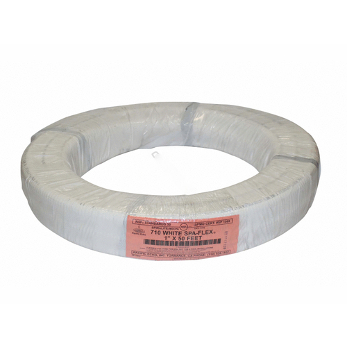 Pacific Echo Inc 710-00-050 Spiralite Spa-flex Pool And Spa Hose .50" White