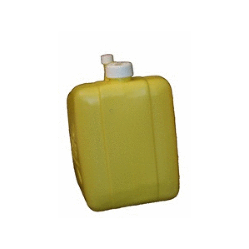 Advance Plastics 1210 2.5gal Yellow Jerry Jug & Cp Apu