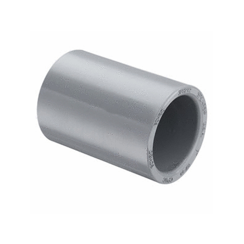 3" Sch80 Cpvc Coupling Socket X Socket Gray