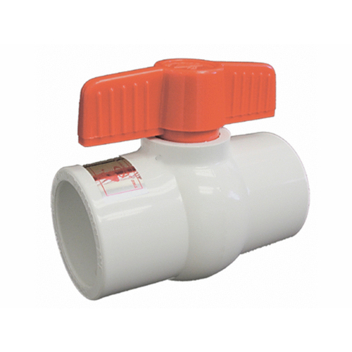 1"s Sch80 Pvc/ Ptfe Ball Valve