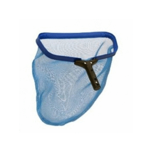 Purity Pool SSSTD 14" Spa Scoop Leaf Rake W/ Standard Bag Blue