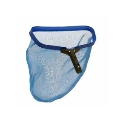 Purity Pool SSSTD 14" Spa Scoop Leaf Rake W/ Standard Bag Blue