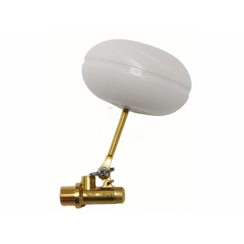 Pentair Water Pool & Spa Inc T26 3/8"mpt Brass Autofill Float Valve
