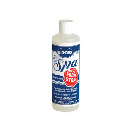 Pt Spa Foam Stop White