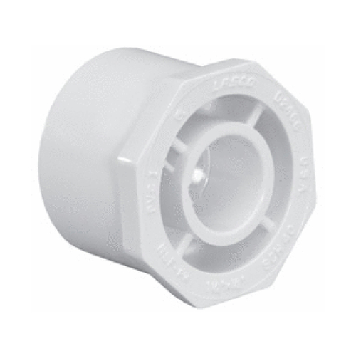 437-290  2.5"spgx1.25"s Sch40 Pvc Reducer Bushing