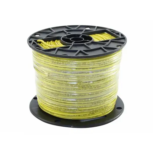 REGENCY WIRE & CABLE 22969001 12stryw 500'/rol #12 Yellow Thhn Stranded Wire