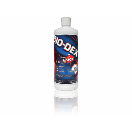 1 Qt Spa Foam Stop White