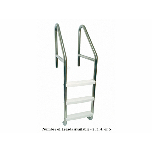 29" 3 Step Standard Plus Ladder With Crossbrace