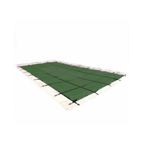 Hinspergers Poly Industries HIN20401 Grn Safety Cover 20x40c-step Rec Mesh 2'rad 90 Green