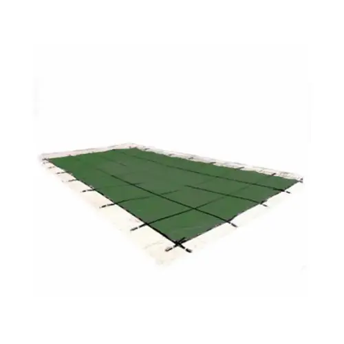 Grn Safety Cover 20x40c-step Rec Mesh 2'rad 90 Green