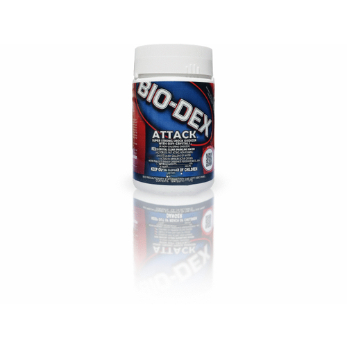 Biodex ATT16 1# Attack Super Strong Shock White