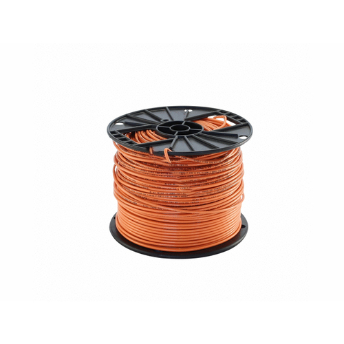 REGENCY WIRE & CABLE 11593101 12soloe 500'/rol #12 Orange Thhn Solid Wire