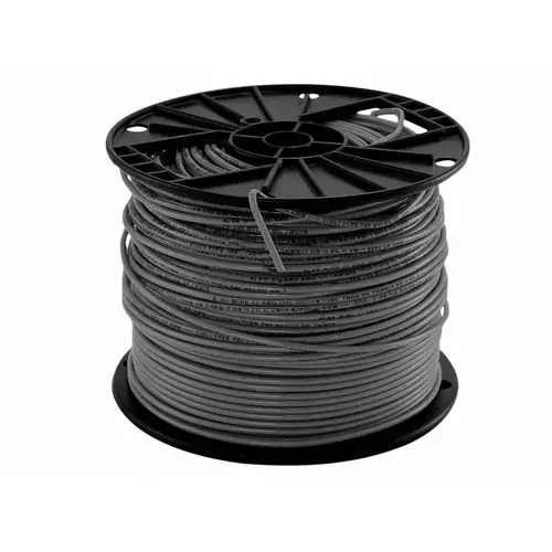 REGENCY WIRE & CABLE 22870001 12solgry 500'/rol #12 Gry Thhn Solid Wire