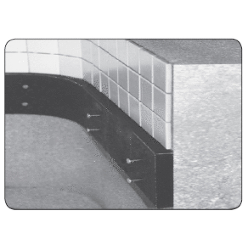 Stegmeier TLB-001 4' Tile Ledger Board