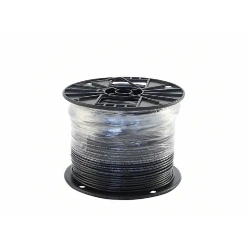 REGENCY WIRE & CABLE 11587301 12solbk 500'/rol #12 Black Thhn Solid Wire