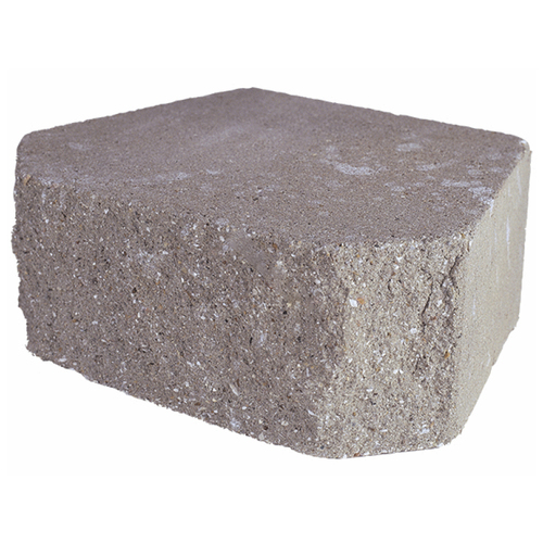 Regal Stone Tri-plane Unit For Retaining Wall Pewter