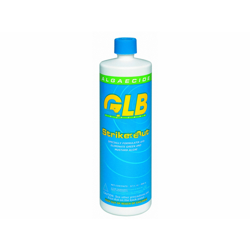 32 Oz Strike-out Algaecide For Swimming Pools Blue