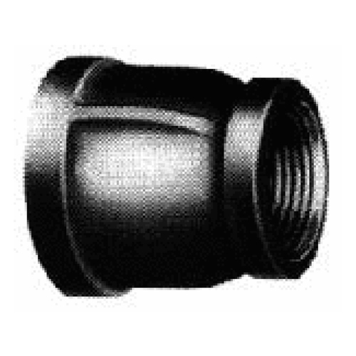 Bimrc1.25x.75 Reducer Coupling Blk Steel 1.25"x.75" Black