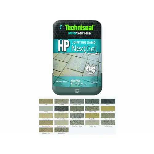 50 Lb Black Techniseal Hp Nextgel High Performance Polmeric Sand