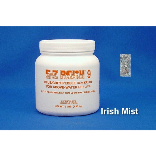 E-Z Products EZP-212 3# Irish Mist E-z Patch 9 Pebble Patch