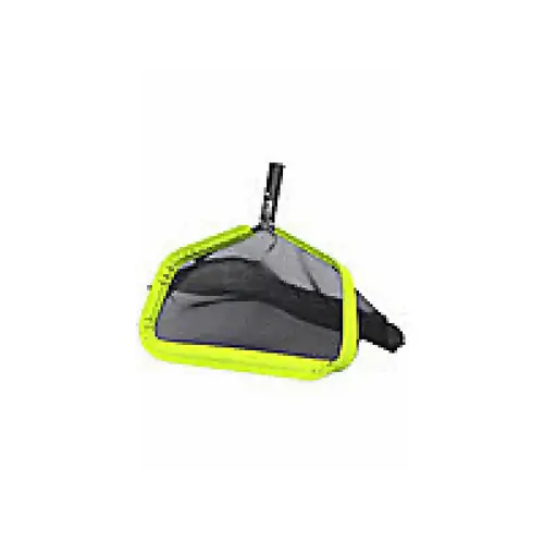 Piranha Pro Leaf Rake W/ Regular Bag Black