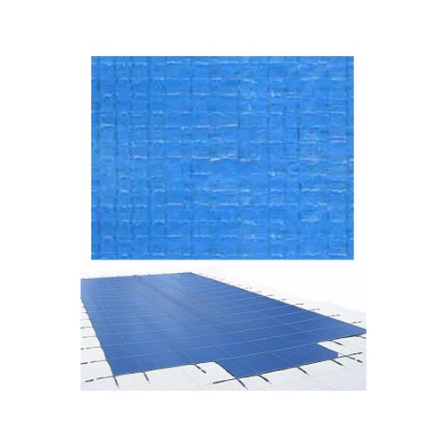 Blu Safety Cover 20x40 C-step Rec Sld 2'rad 90 Blue