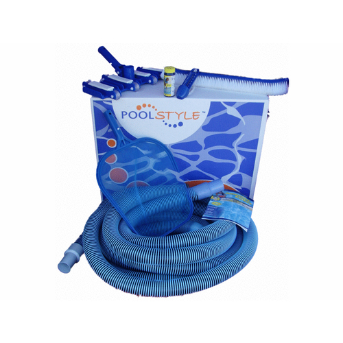 PoolStyle PMKPSL01 Maint Kit Deluxe W/35' Hose