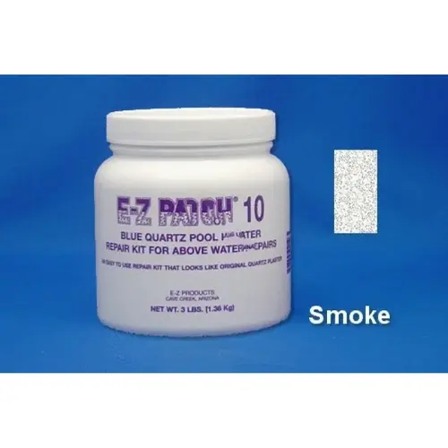 E-Z Products EZP-252 3 Lb E-z Patch 10 Quartz Plaster Repair Smoke