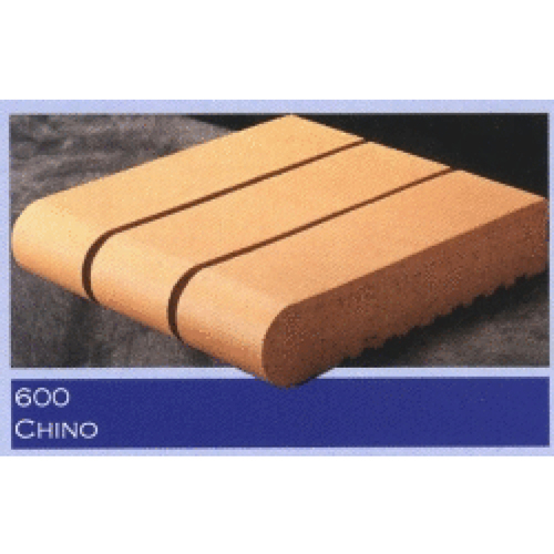 Marion Ceramics C022506003700 2.25" X 3-5/8" X 7-5/8" Chino Brick Coping