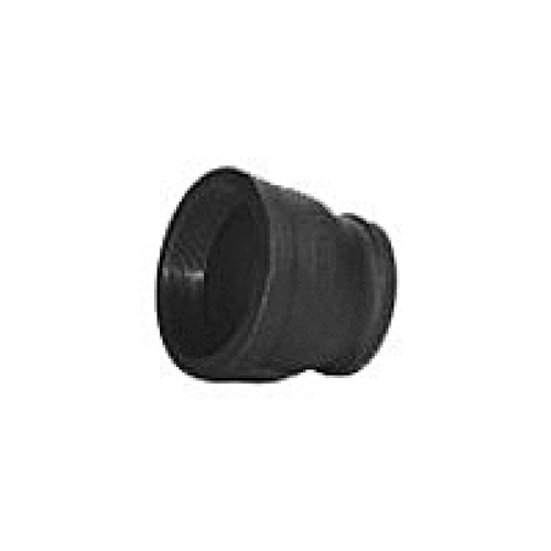 1 1/2" X 3/4" Black Malleable Reducer Coupling