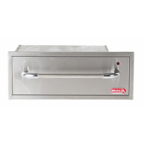 Stainless Steel Electric Single Warming Drawer