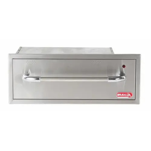 Bull Outdoor Products 85747 Stainless Steel Electric Single Warming Drawer