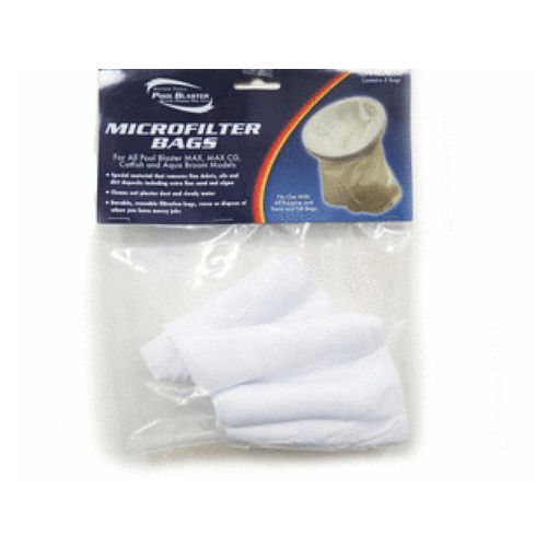 Water Tech P30X022MF 5/pk Broom/ Cat/ Max/ Cg Micro Filter Bag